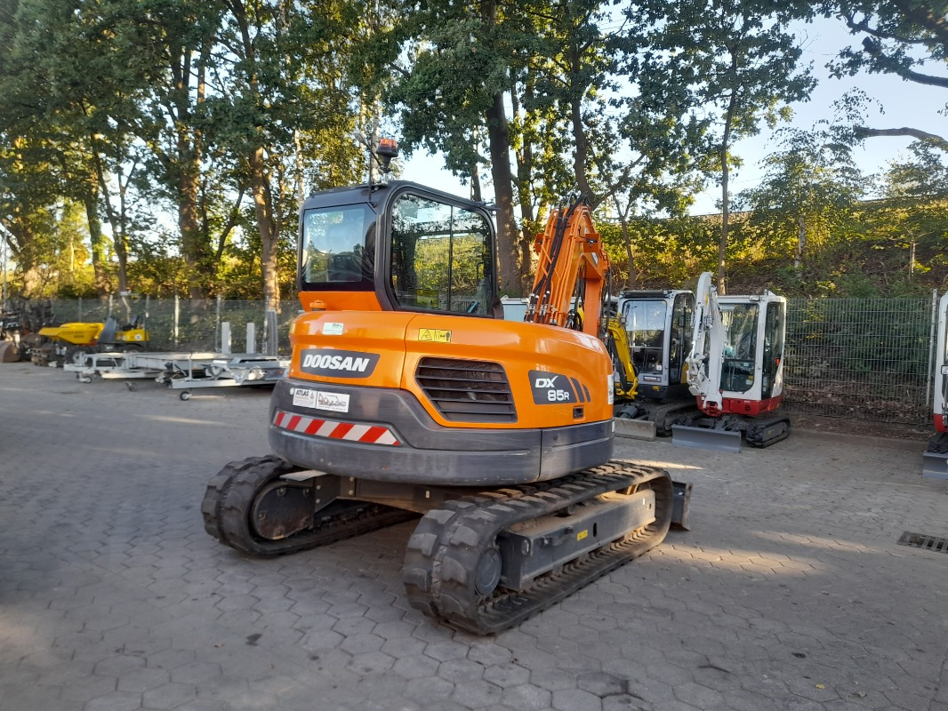 Doosan DX85R-3 - Екскаватор: фото 3 Doosan DX85R-3 - Екскаватор: фото 3