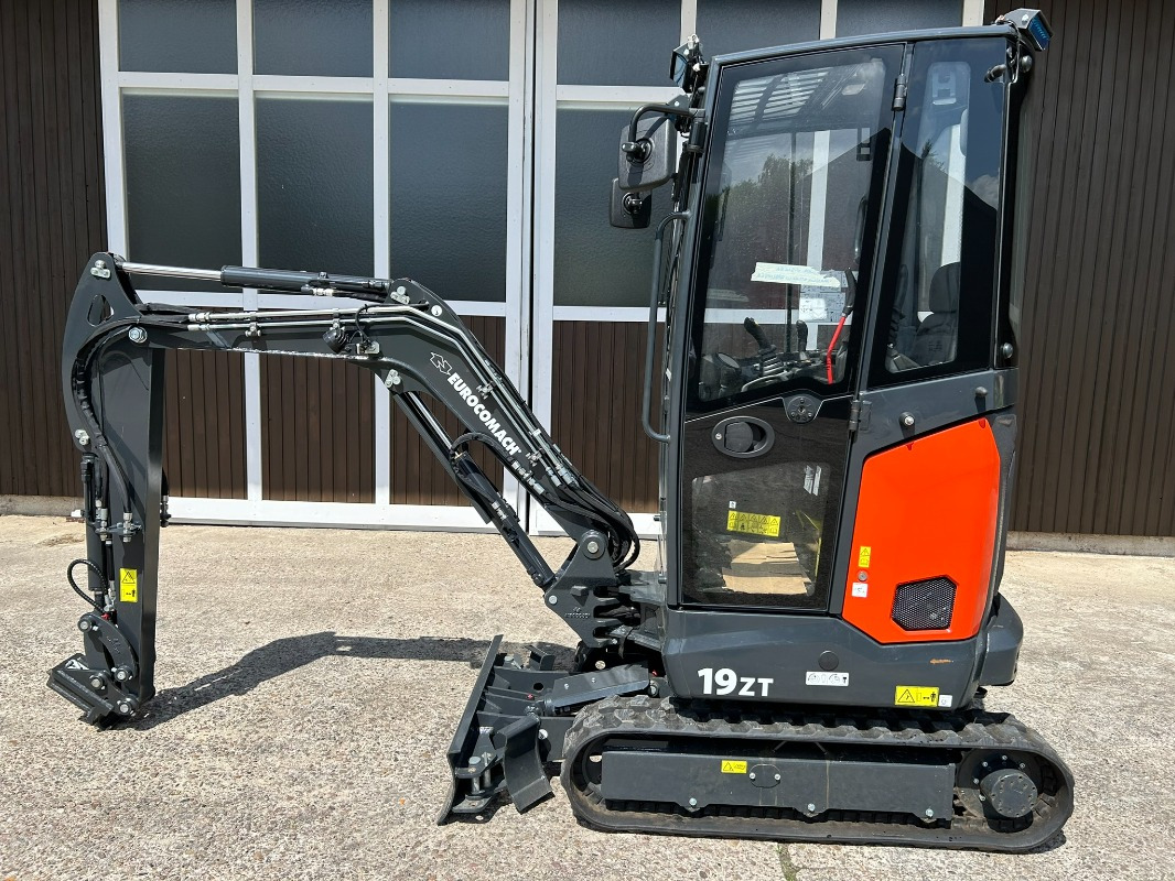 Eurocomach 19ZT - Міні-екскаватор: фото 3 Eurocomach 19ZT - Міні-екскаватор: фото 3
