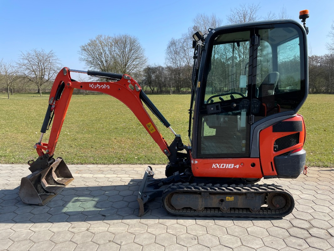 Kubota KX18-4 - Міні-екскаватор: фото 3 Kubota KX18-4 - Міні-екскаватор: фото 3