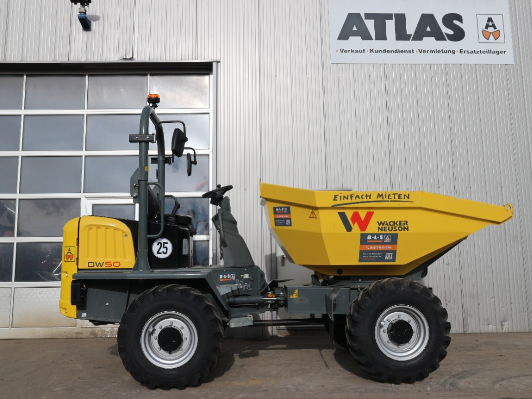 Neuson DW50 - Міні-самоскид: фото 4 Neuson DW50 - Міні-самоскид: фото 4