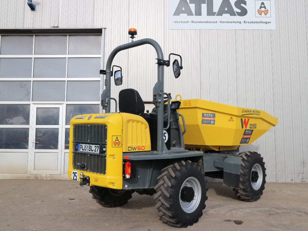 Neuson DW50 - Міні-самоскид: фото 3 Neuson DW50 - Міні-самоскид: фото 3