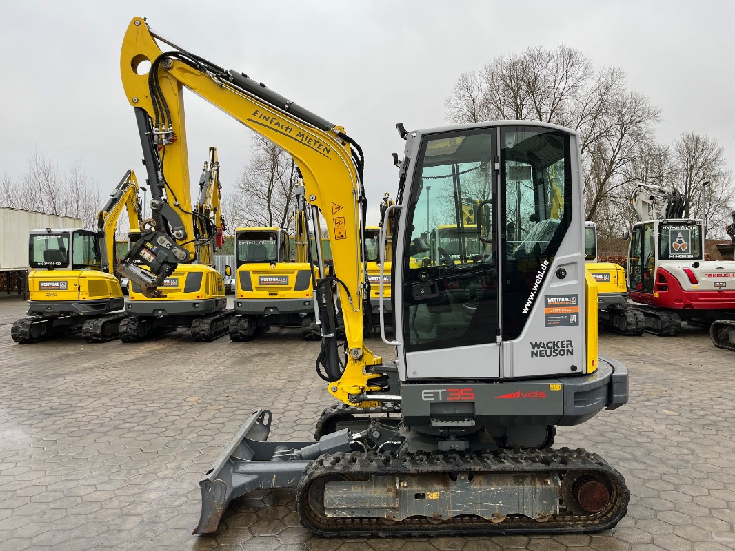 Neuson ET35 - Міні-екскаватор: фото 2 Neuson ET35 - Міні-екскаватор: фото 2