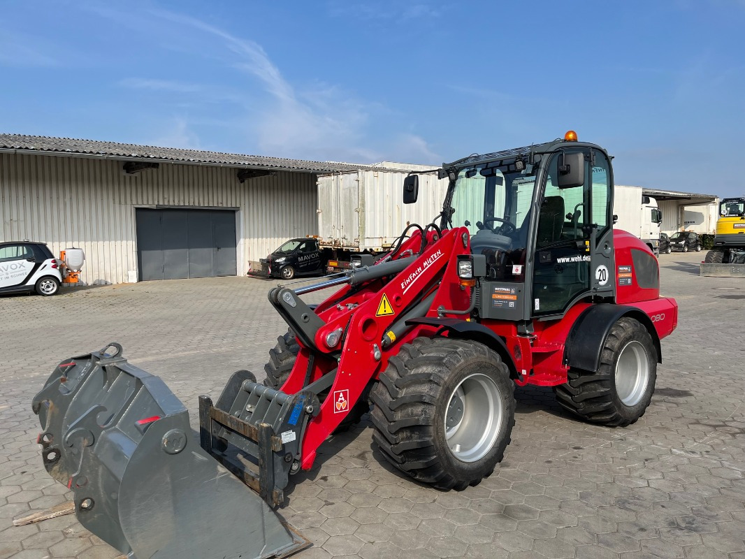 Weidemann WM4080 - Колісний навантажувач: фото 1 Weidemann WM4080 - Колісний навантажувач: фото 1