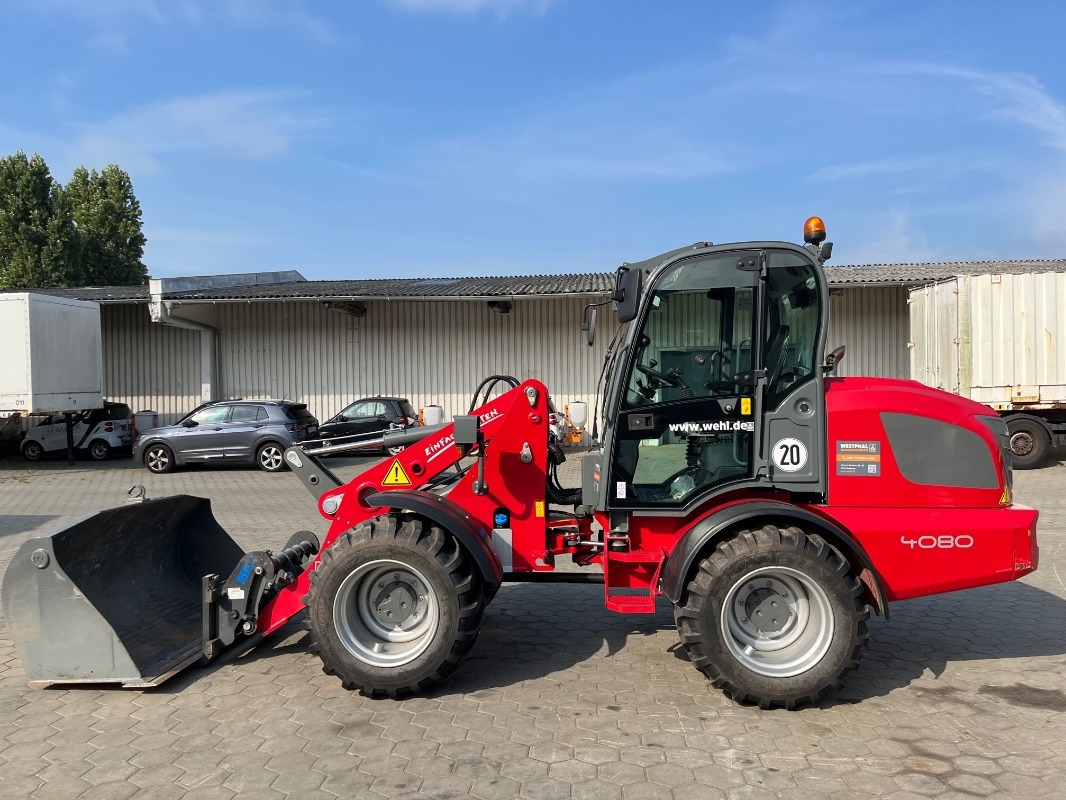 Weidemann WM4080 - Колісний навантажувач: фото 3 Weidemann WM4080 - Колісний навантажувач: фото 3
