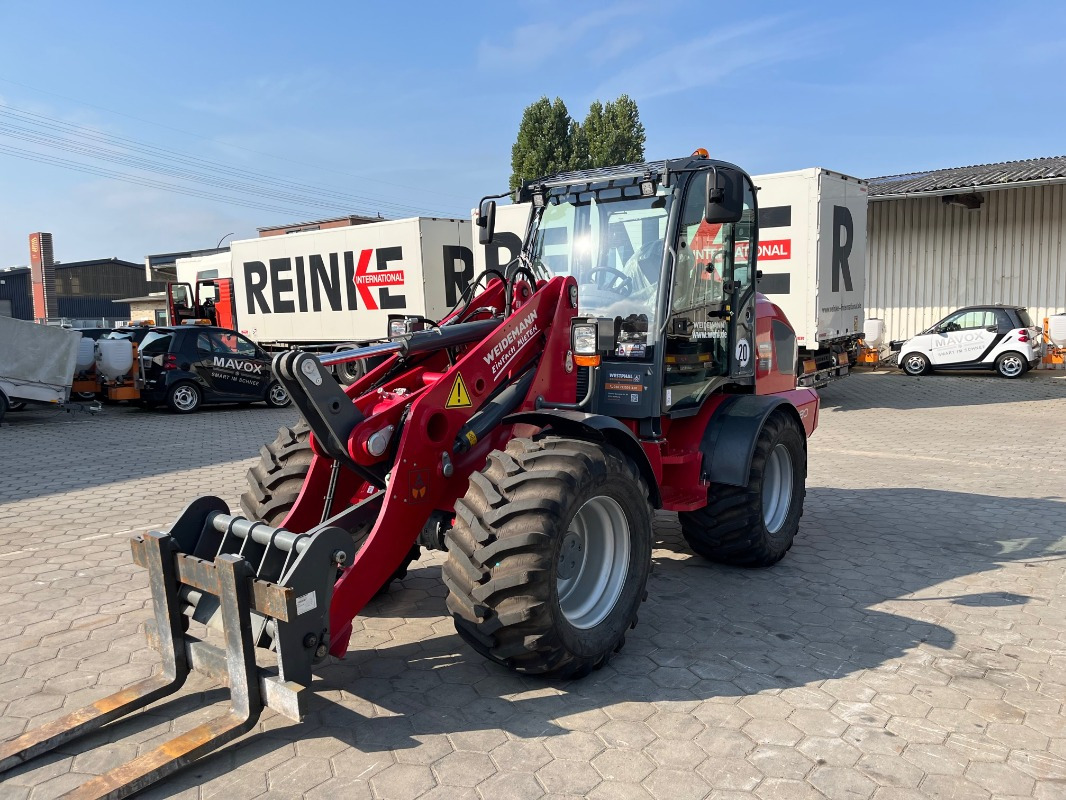 Weidemann WM5080 - Колісний навантажувач: фото 1 Weidemann WM5080 - Колісний навантажувач: фото 1