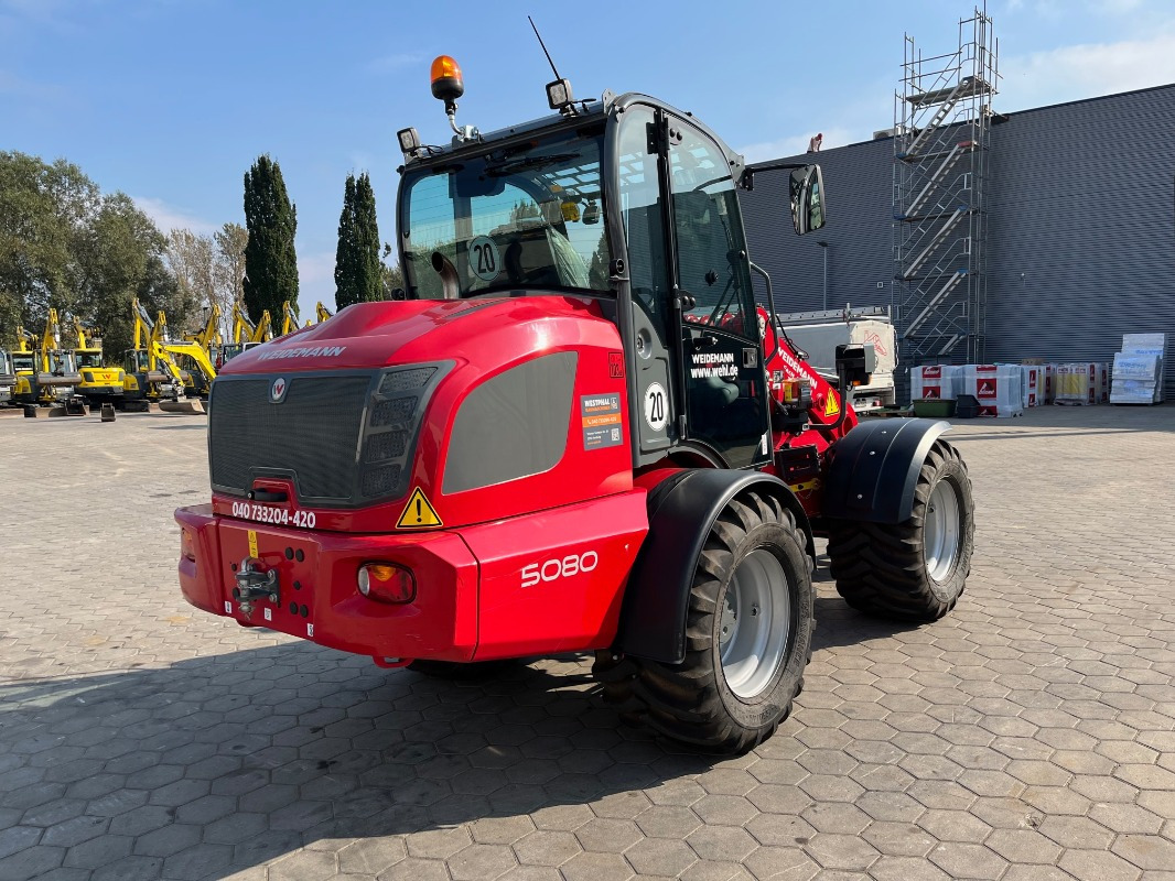 Weidemann WM5080 - Колісний навантажувач: фото 2 Weidemann WM5080 - Колісний навантажувач: фото 2