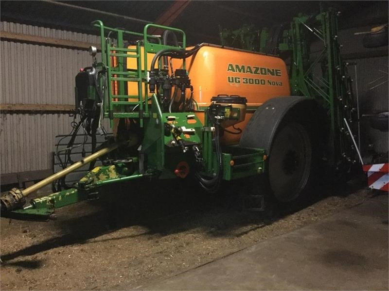 Amazone UG3000 - Обприскувач причіпний: фото 3 Amazone UG3000 - Обприскувач причіпний: фото 3