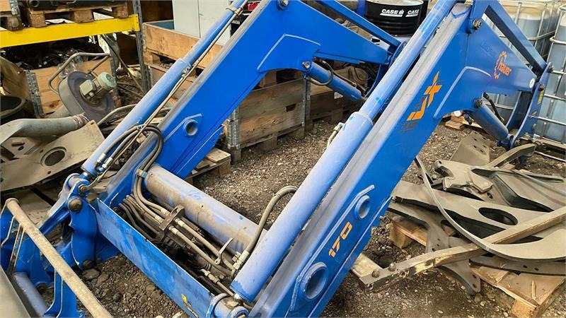 Hauer VX 170 - Фронтальний навантажувач для трактора: фото 1 Hauer VX 170 - Фронтальний навантажувач для трактора: фото 1