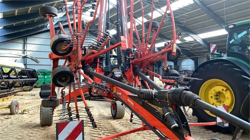 Kuhn GA 8731 - Сіноворушилка: фото 2 Kuhn GA 8731 - Сіноворушилка: фото 2