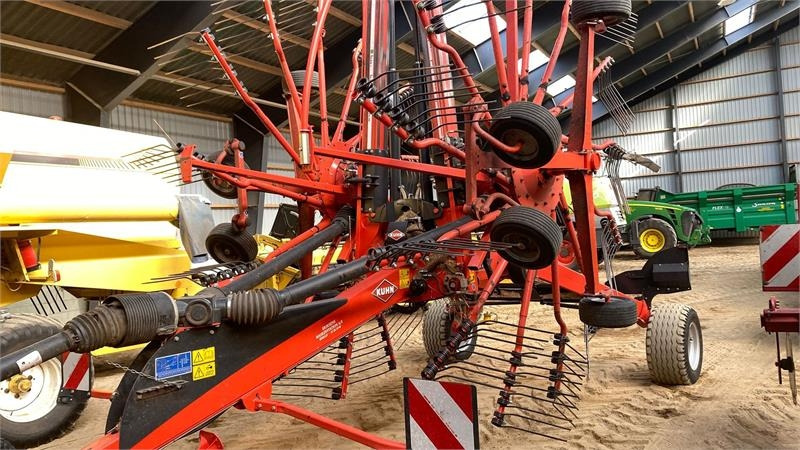 Kuhn GA 8731 - Сіноворушилка: фото 1 Kuhn GA 8731 - Сіноворушилка: фото 1
