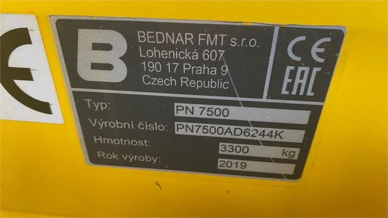 Bednar Striegel PRO PN 7500 - Сільськогосподарська техніка: фото 5 Bednar Striegel PRO PN 7500 - Сільськогосподарська техніка: фото 5