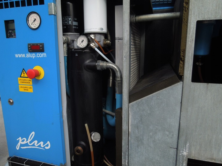 ALUP ALLEGRO 11 - Повітряний компресор: фото 2 ALUP ALLEGRO 11 - Повітряний компресор: фото 2