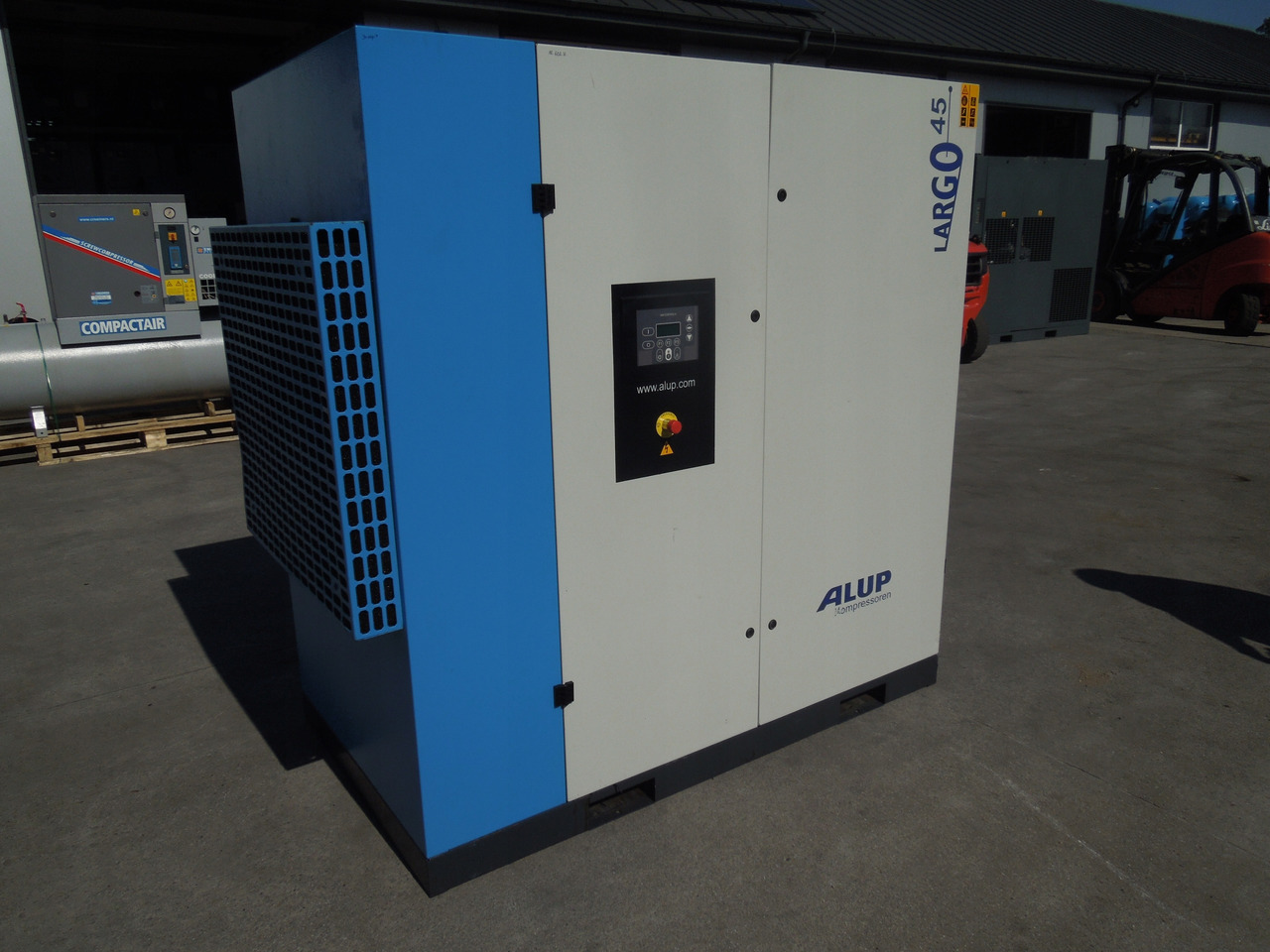 ALUP LARGO 45/8 - Повітряний компресор: фото 3 ALUP LARGO 45/8 - Повітряний компресор: фото 3