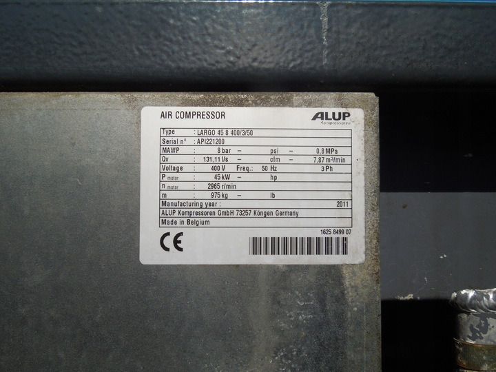 ALUP LARGO 45/8 - Повітряний компресор: фото 2 ALUP LARGO 45/8 - Повітряний компресор: фото 2