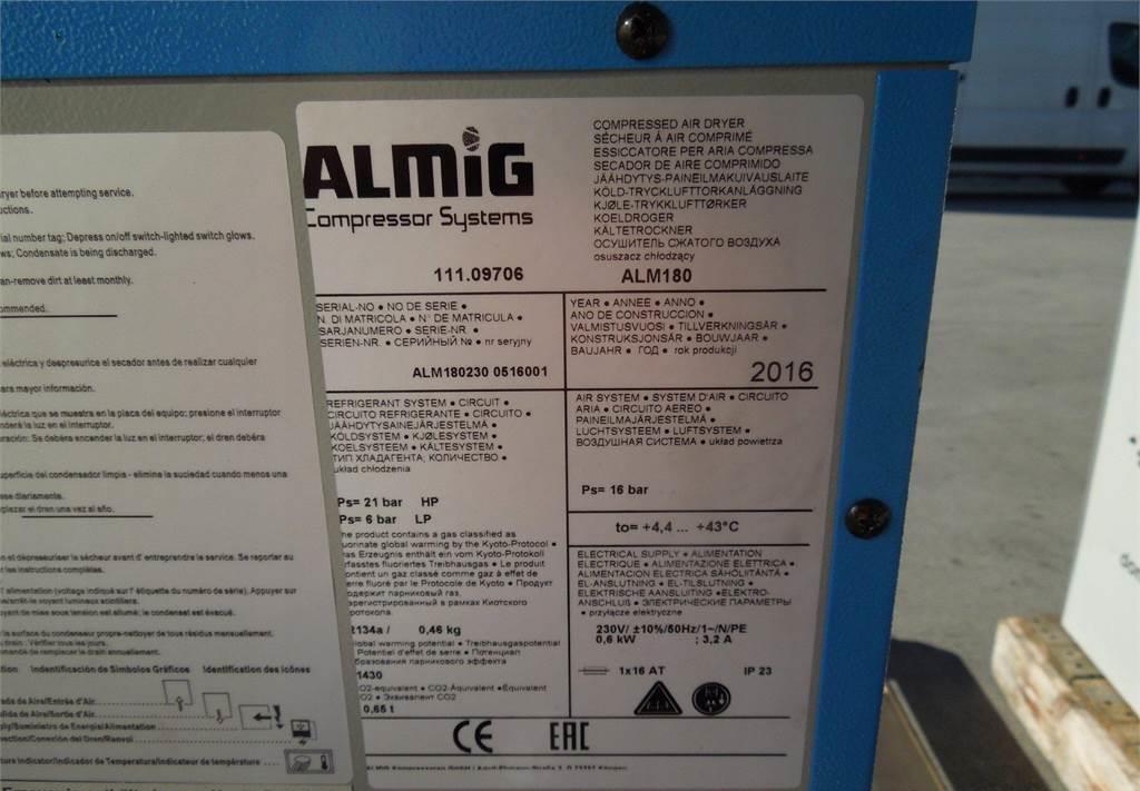 Alup OSUSZACZ ZIĘBNICZY ALMIG 2,70M3/MIN 2016R - Повітряний компресор: фото 2 Alup OSUSZACZ ZIĘBNICZY ALMIG 2,70M3/MIN 2016R - Повітряний компресор: фото 2