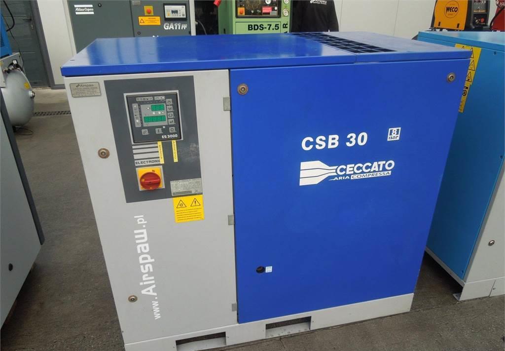 CECATTO KOMPRESOR ŚRUBOWY CECCATO 22KW 3,59M3/MIN - Повітряний компресор: фото 1 CECATTO KOMPRESOR ŚRUBOWY CECCATO 22KW 3,59M3/MIN - Повітряний компресор: фото 1