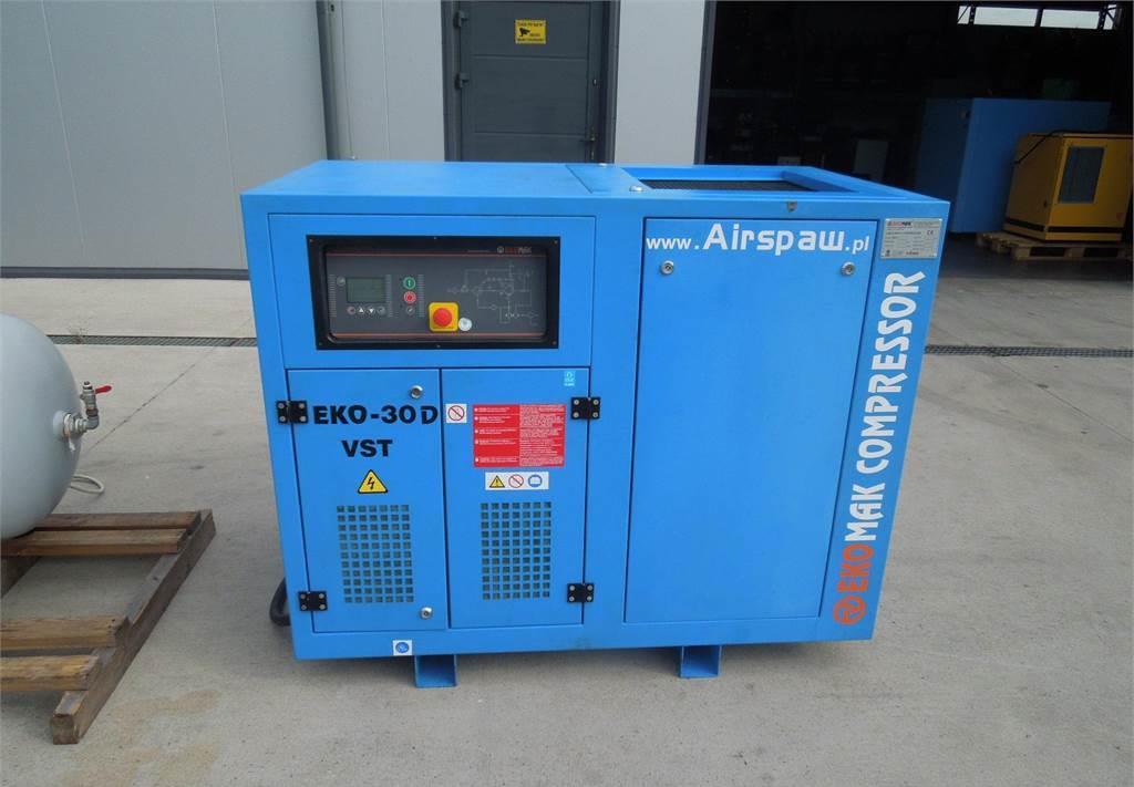 EKOMAK KOMPRESOR ŚRUBOWY 30KW FALOWNIK 2010R!!! - Повітряний компресор: фото 1 EKOMAK KOMPRESOR ŚRUBOWY 30KW FALOWNIK 2010R!!! - Повітряний компресор: фото 1