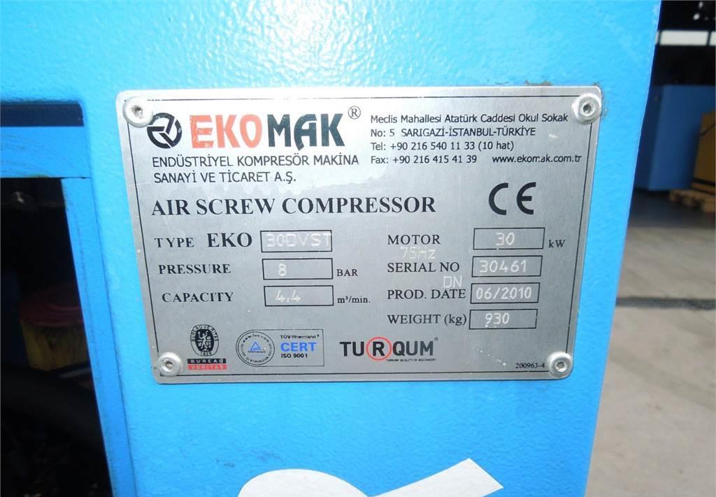 EKOMAK KOMPRESOR ŚRUBOWY 30KW FALOWNIK 2010R!!! - Повітряний компресор: фото 3 EKOMAK KOMPRESOR ŚRUBOWY 30KW FALOWNIK 2010R!!! - Повітряний компресор: фото 3