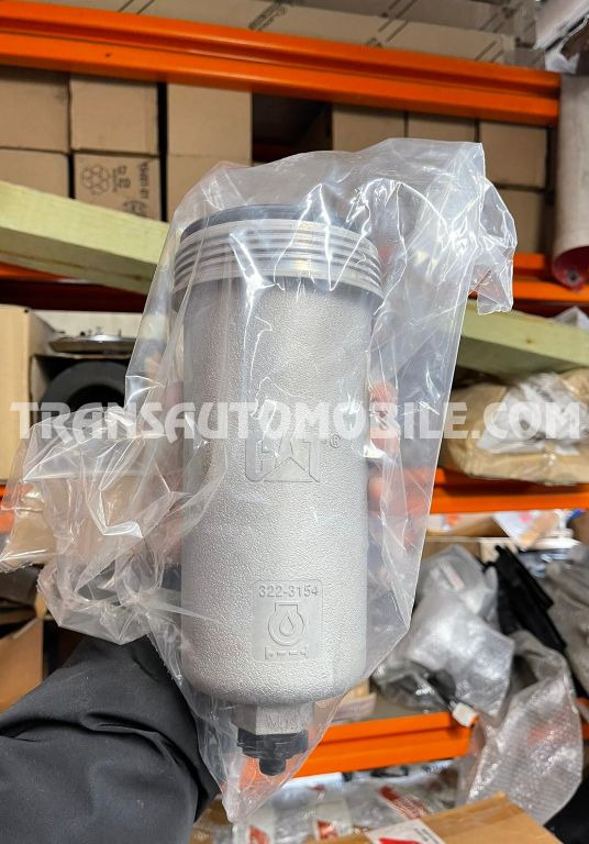 Caterpillar 322-3154 322-3154 - Масляної фільтр в категорії Будівельна техніка: фото 1 Caterpillar 322-3154 322-3154 - Масляної фільтр в категорії Будівельна техніка: фото 1