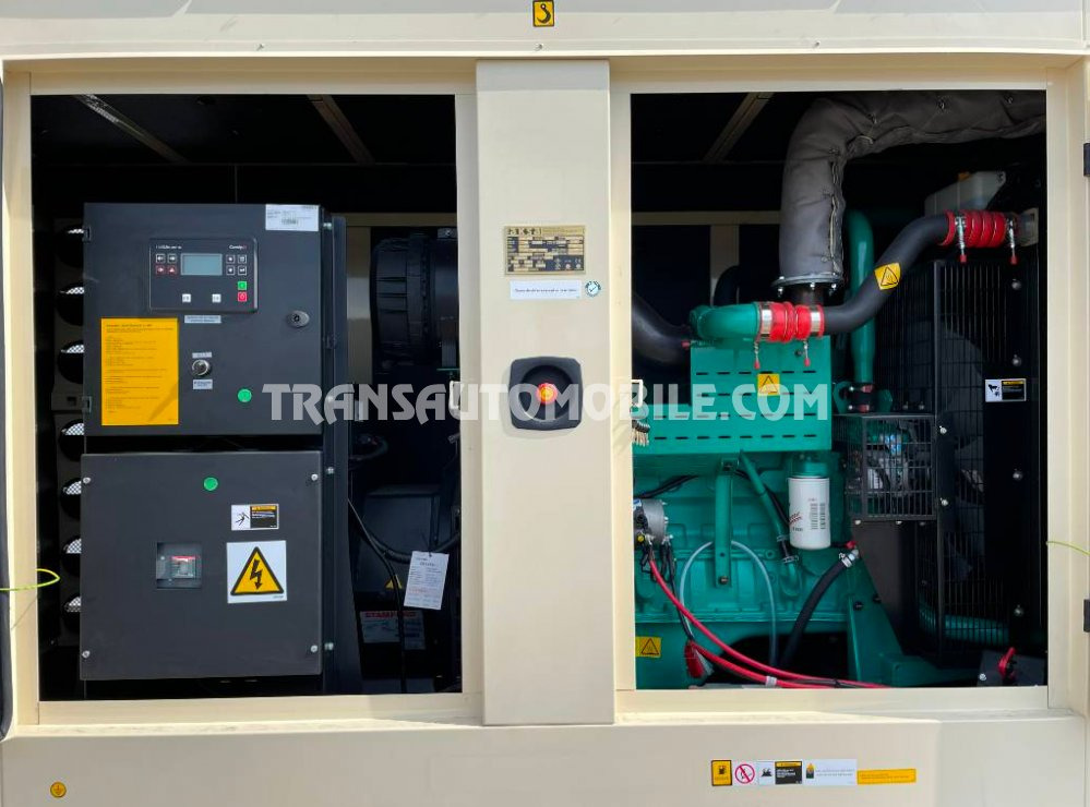 Cummins C150D5 150kVA - EXPORT OUT EU - Електричний генератор: фото 4 Cummins C150D5 150kVA - EXPORT OUT EU - Електричний генератор: фото 4