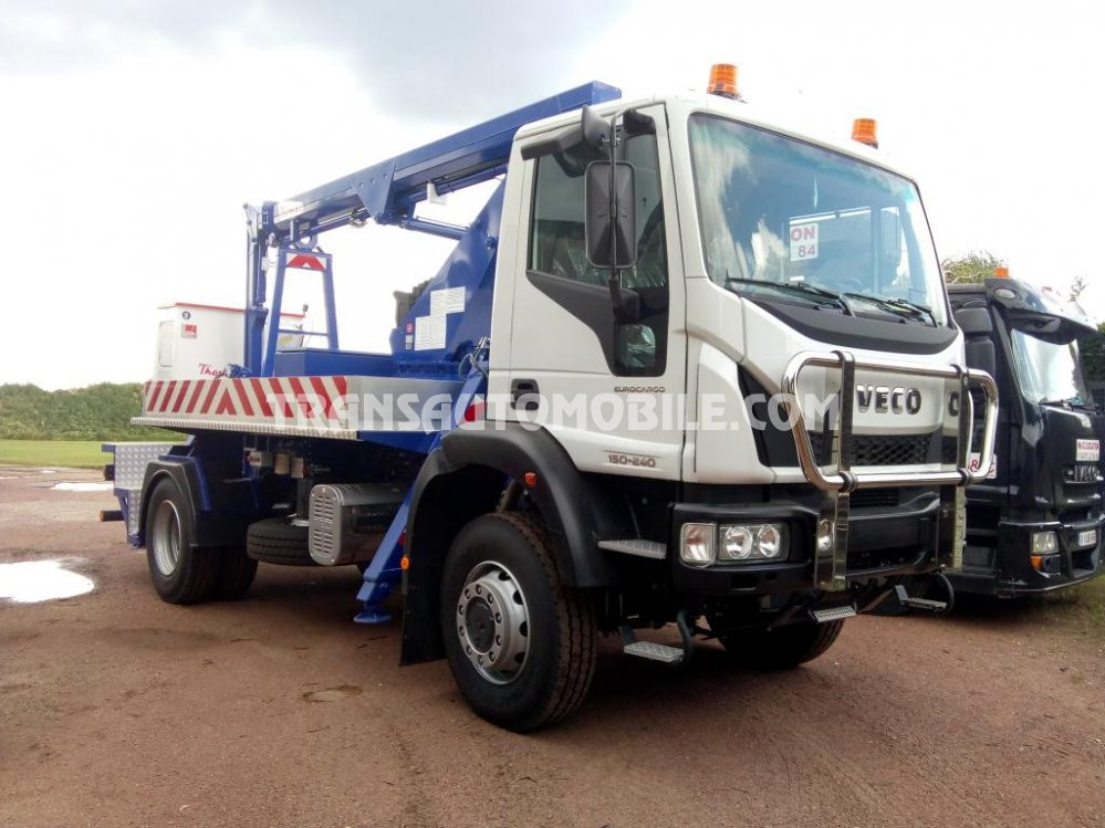 Iveco Eurocargo ML150E24W 5.9L Diesel NACELLE - 4x4 в лізинг Iveco Eurocargo ML150E24W 5.9L Diesel NACELLE - 4x4: фото 17 Iveco Eurocargo ML150E24W 5.9L Diesel NACELLE - 4x4 в лізинг Iveco Eurocargo ML150E24W 5.9L Diesel NACELLE - 4x4: фото 17