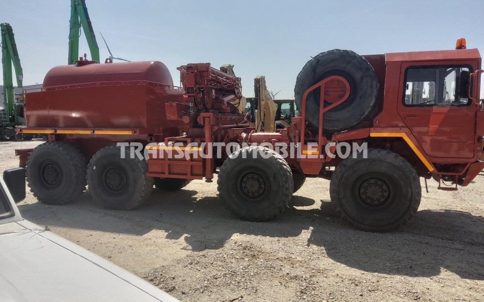 Man KAT 1 8x8 12.7L TURBO DIESEL GRUE 7 tonnes ATLAS KM4300 M5 + CITERNE CARBURANT mobile 3.500 litres - EXPORT OUT EU - Вантажівка цистерна, Вантажівка з маніпулятором: фото 3 Man KAT 1 8x8 12.7L TURBO DIESEL GRUE 7 tonnes ATLAS KM4300 M5 + CITERNE CARBURANT mobile 3.500 litres - EXPORT OUT EU - Вантажівка цистерна, Вантажівка з маніпулятором: фото 3