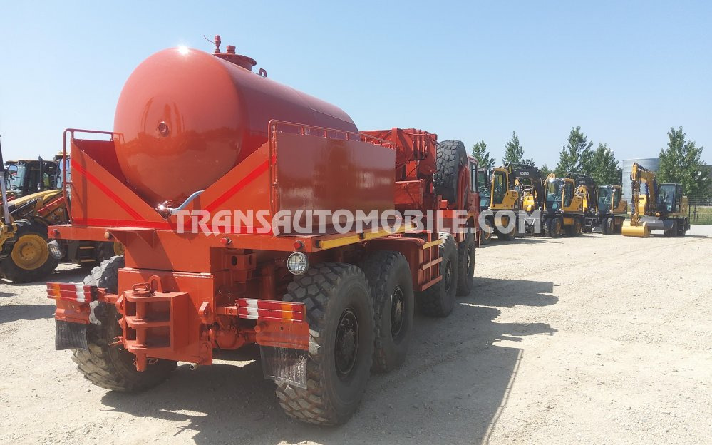 Man KAT 1 8x8 12.7L TURBO DIESEL GRUE 7 tonnes ATLAS KM4300 M5 + CITERNE CARBURANT mobile 3.500 litres - EXPORT OUT EU - Вантажівка цистерна, Вантажівка з маніпулятором: фото 5 Man KAT 1 8x8 12.7L TURBO DIESEL GRUE 7 tonnes ATLAS KM4300 M5 + CITERNE CARBURANT mobile 3.500 litres - EXPORT OUT EU - Вантажівка цистерна, Вантажівка з маніпулятором: фото 5