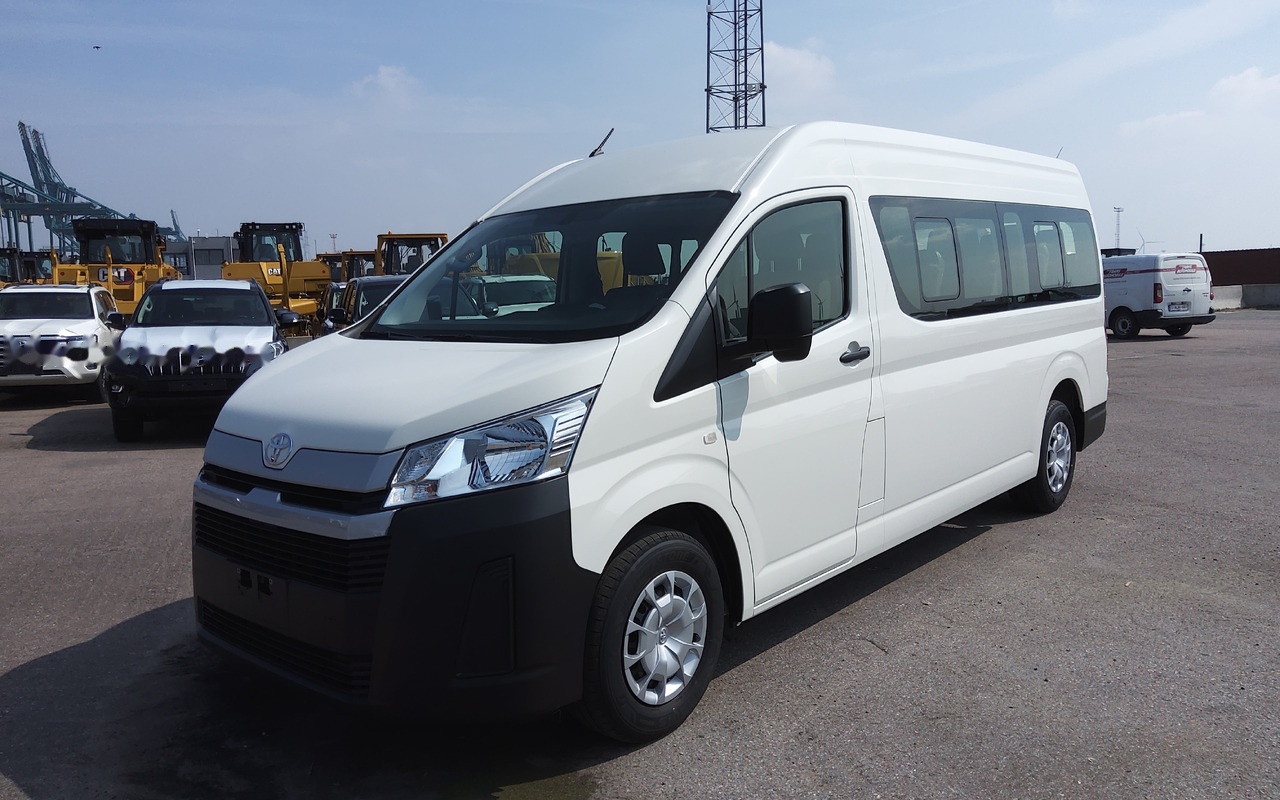 Toyota Hiace HIGH ROOF / TOIT HAUT 2.8L Diesel Manual base - Мікроавтобус, Пасажирський фургон: фото 1 Toyota Hiace HIGH ROOF / TOIT HAUT 2.8L Diesel Manual base - Мікроавтобус, Пасажирський фургон: фото 1