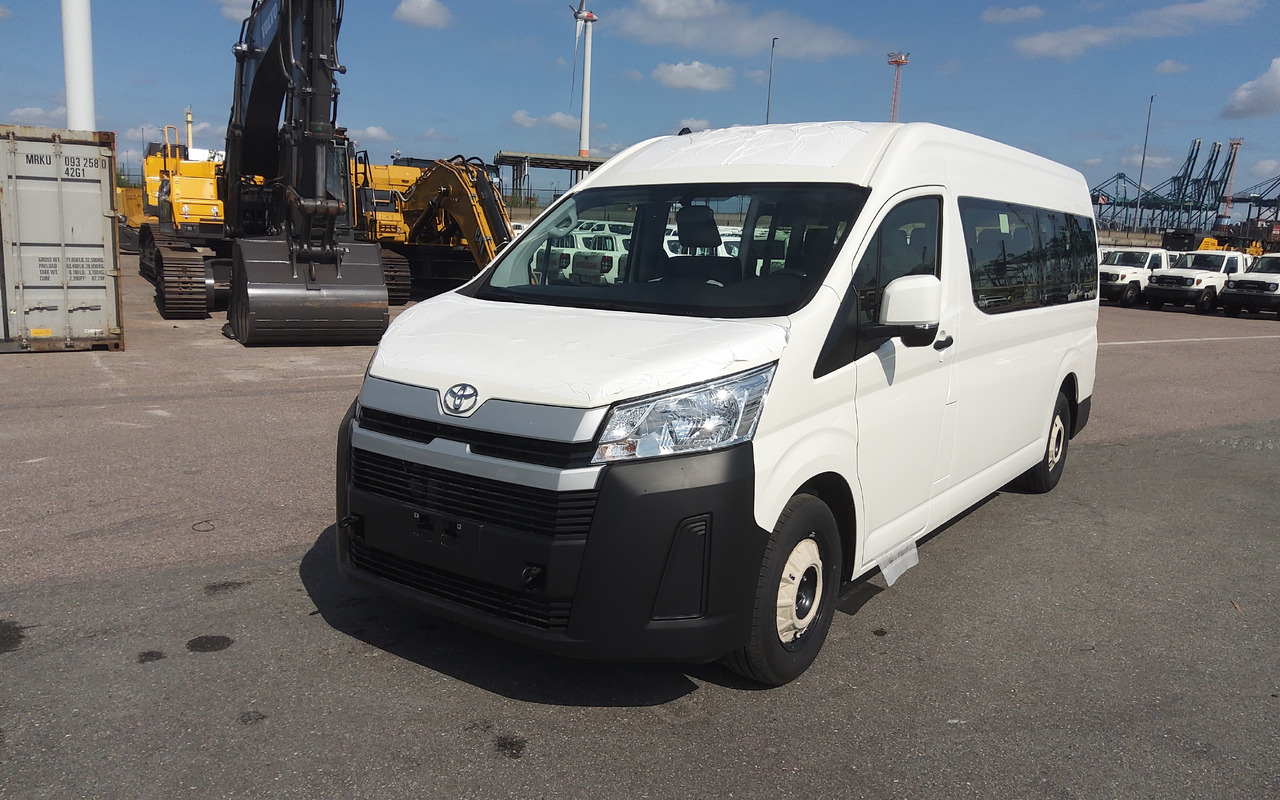 Toyota Hiace HIGH ROOF / TOIT HAUT 3.5L Petrol Manual - Мікроавтобус, Пасажирський фургон: фото 1 Toyota Hiace HIGH ROOF / TOIT HAUT 3.5L Petrol Manual - Мікроавтобус, Пасажирський фургон: фото 1