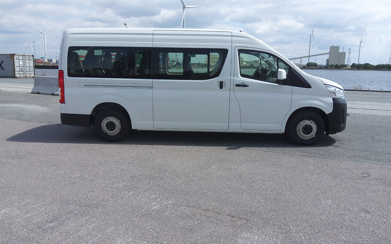 Новий Мікроавтобус, Пасажирський фургон Toyota Hiace HIGH ROOF / TOIT HAUT 3.5L Petrol Manual: фото 8 Новий Мікроавтобус, Пасажирський фургон Toyota Hiace HIGH ROOF / TOIT HAUT 3.5L Petrol Manual: фото 8