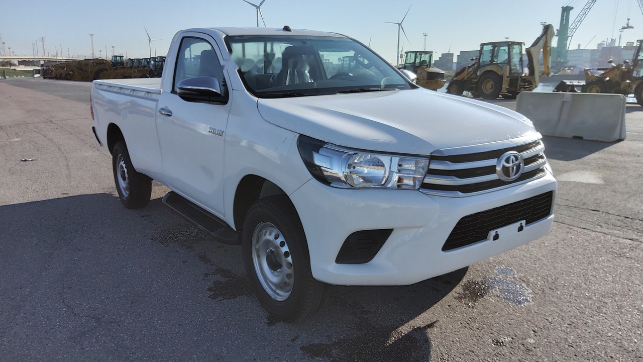 Пікап Toyota Hilux / Revo Pick-up single Cab pack security 2.4L Turbo Diesel Manual: фото 8