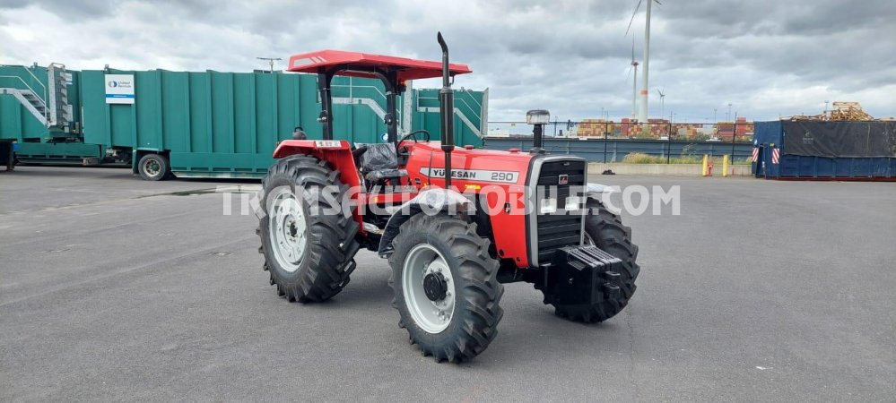 YUCESAN YCN 290 4X4 4.0L DIESEL - EXPORT OUT EU - Трактор: фото 1 YUCESAN YCN 290 4X4 4.0L DIESEL - EXPORT OUT EU - Трактор: фото 1