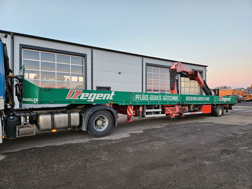 Hangler Kran Fassi F 240 Funk - Бортовий напівпричіп/ Платформа: фото 3 Hangler Kran Fassi F 240 Funk - Бортовий напівпричіп/ Платформа: фото 3