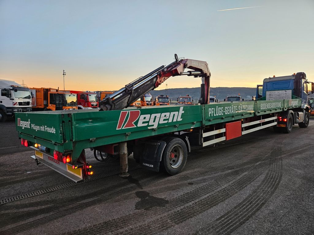 Hangler Kran Fassi F 240 Funk Hangler Kran Fassi F 240 Funk - Бортовий напівпричіп/ Платформа: фото 4 Hangler Kran Fassi F 240 Funk Hangler Kran Fassi F 240 Funk - Бортовий напівпричіп/ Платформа: фото 4