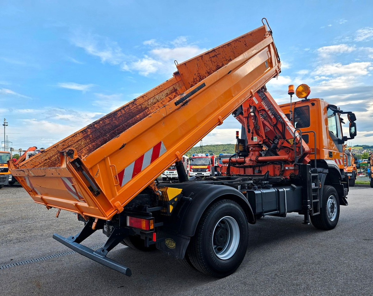 Iveco Trakker 190T33 4x4 Euro5 Kran Atlas Funk - Самоскид вантажівка, Вантажівка з маніпулятором: фото 4 Iveco Trakker 190T33 4x4 Euro5 Kran Atlas Funk - Самоскид вантажівка, Вантажівка з маніпулятором: фото 4