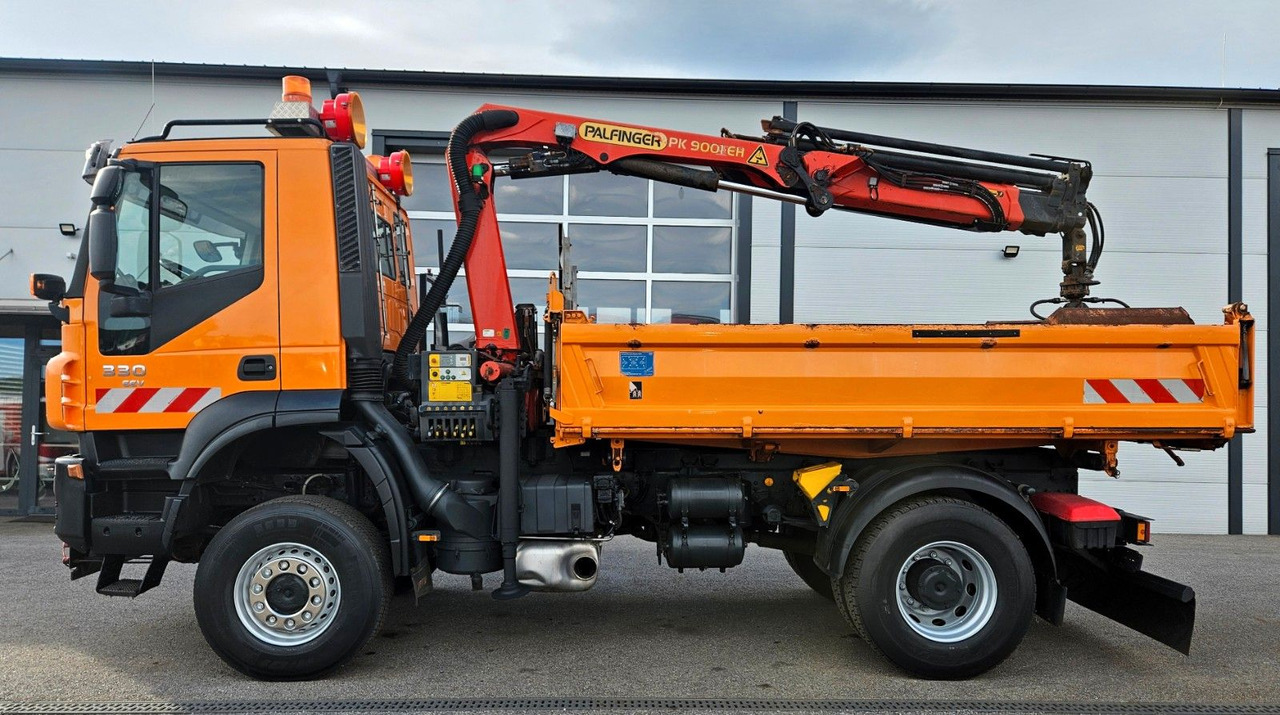 Iveco Trakker 190T33 4x4 Euro5 Kran Palfinger Funk - Самоскид вантажівка, Вантажівка з маніпулятором: фото 5 Iveco Trakker 190T33 4x4 Euro5 Kran Palfinger Funk - Самоскид вантажівка, Вантажівка з маніпулятором: фото 5