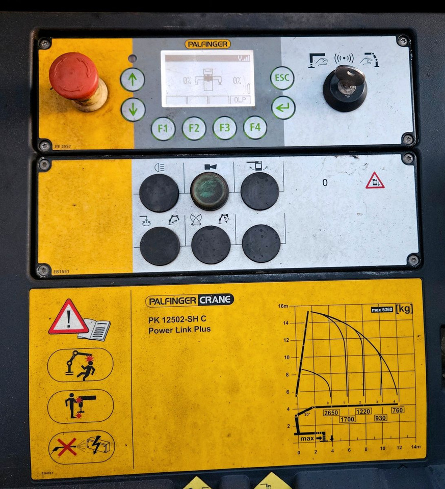 Самоскид вантажівка, Вантажівка з маніпулятором Iveco Trakker 410 6x4-4 EEV Palfinger PK12502 Funk: фото 22