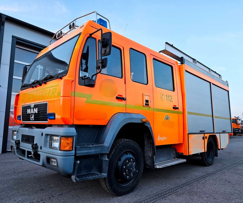 MAN 14.224 L80 4x4 Feuerwehr LF16 Ziegler - Пожежна машина: фото 1 MAN 14.224 L80 4x4 Feuerwehr LF16 Ziegler - Пожежна машина: фото 1