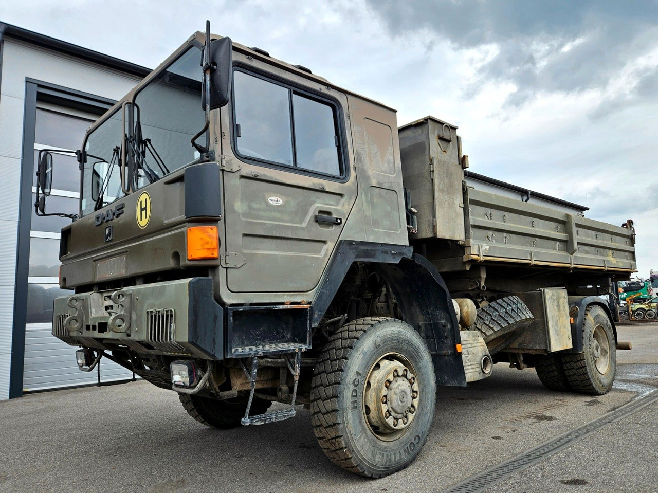 MAN 19.403 FALX 4x4 Meiller Kipper Intarder X65 HX60 - Самоскид вантажівка: фото 1 MAN 19.403 FALX 4x4 Meiller Kipper Intarder X65 HX60 - Самоскид вантажівка: фото 1