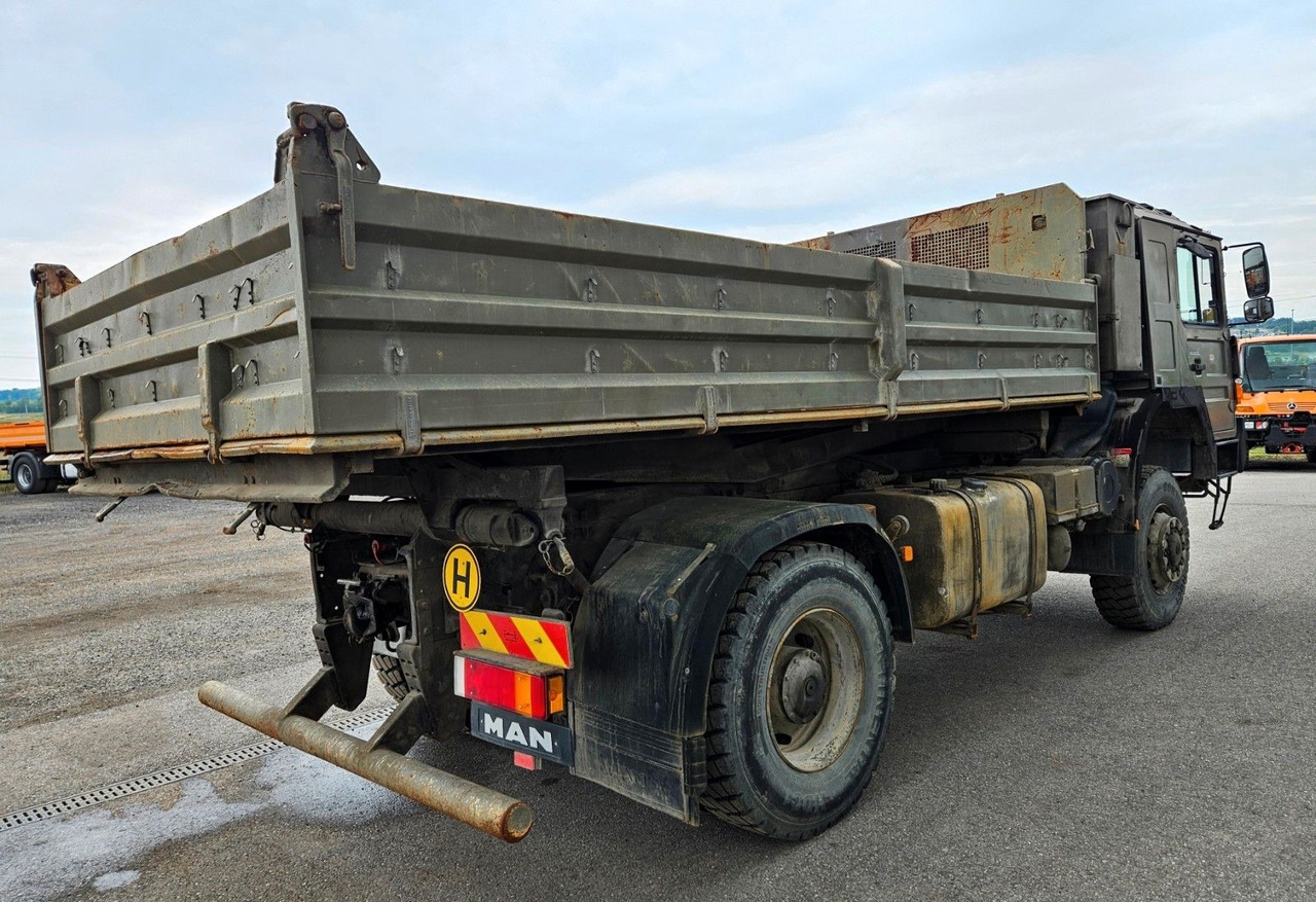 MAN 19.403 FALX 4x4 Meiller Kipper Intarder X65 HX60 - Самоскид вантажівка: фото 4 MAN 19.403 FALX 4x4 Meiller Kipper Intarder X65 HX60 - Самоскид вантажівка: фото 4