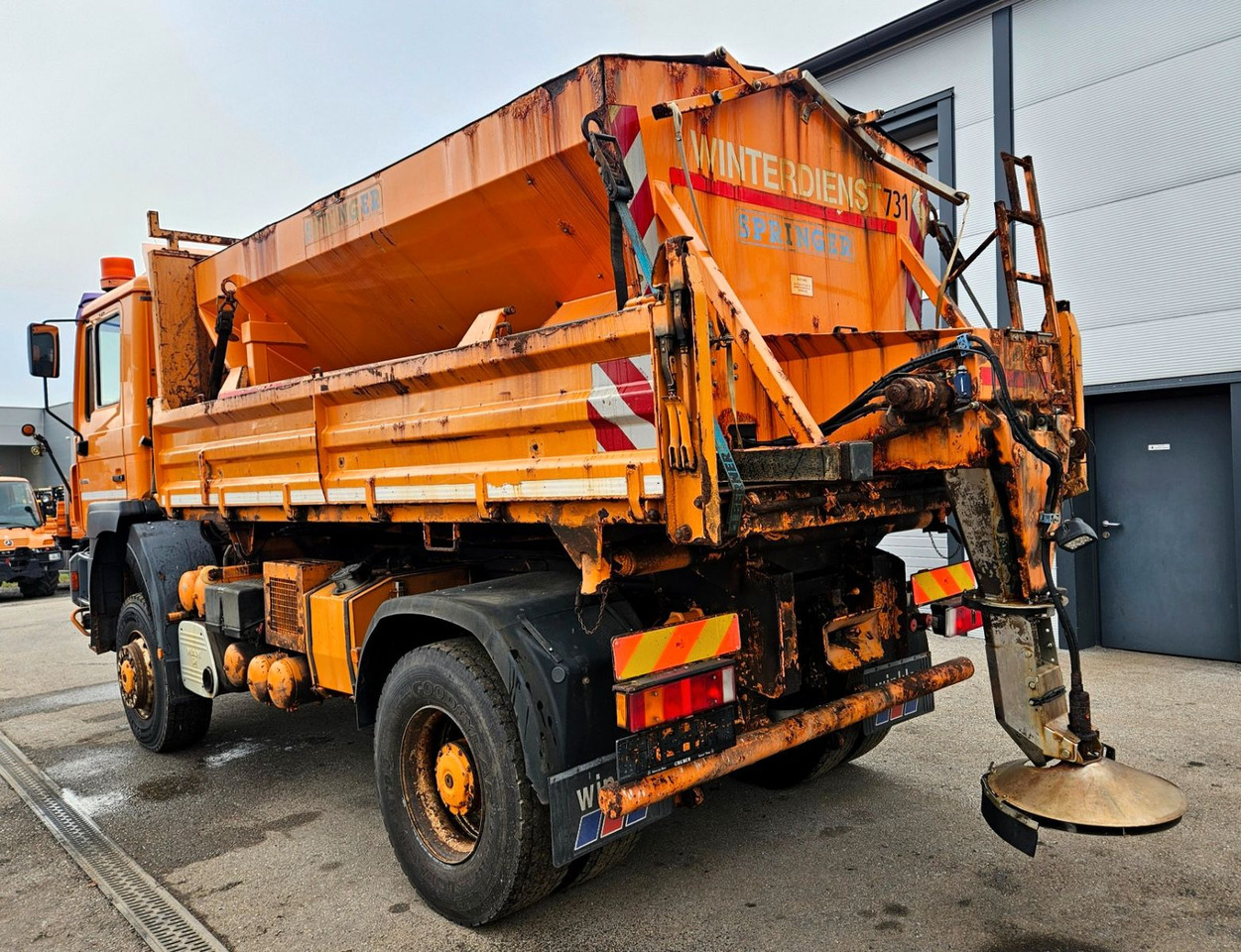 MAN FE 19.310 4x4 BL Winterdienst Band Streuer - Самоскид вантажівка: фото 3 MAN FE 19.310 4x4 BL Winterdienst Band Streuer - Самоскид вантажівка: фото 3