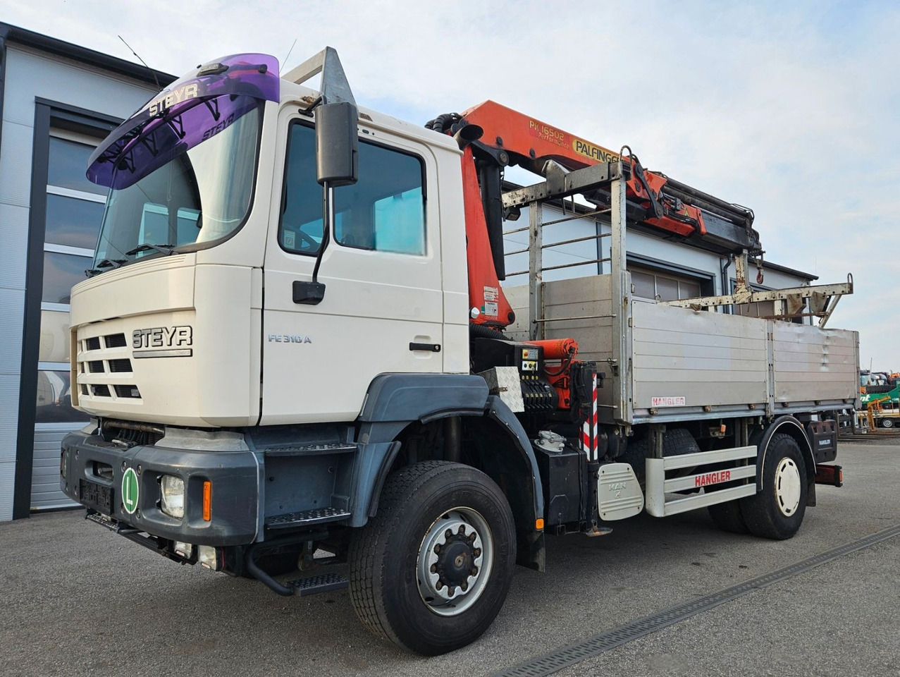 MAN FE310 A 4x4 Palfinger PK16502 Funk Kran - Вантажівка з маніпулятором: фото 4 MAN FE310 A 4x4 Palfinger PK16502 Funk Kran - Вантажівка з маніпулятором: фото 4