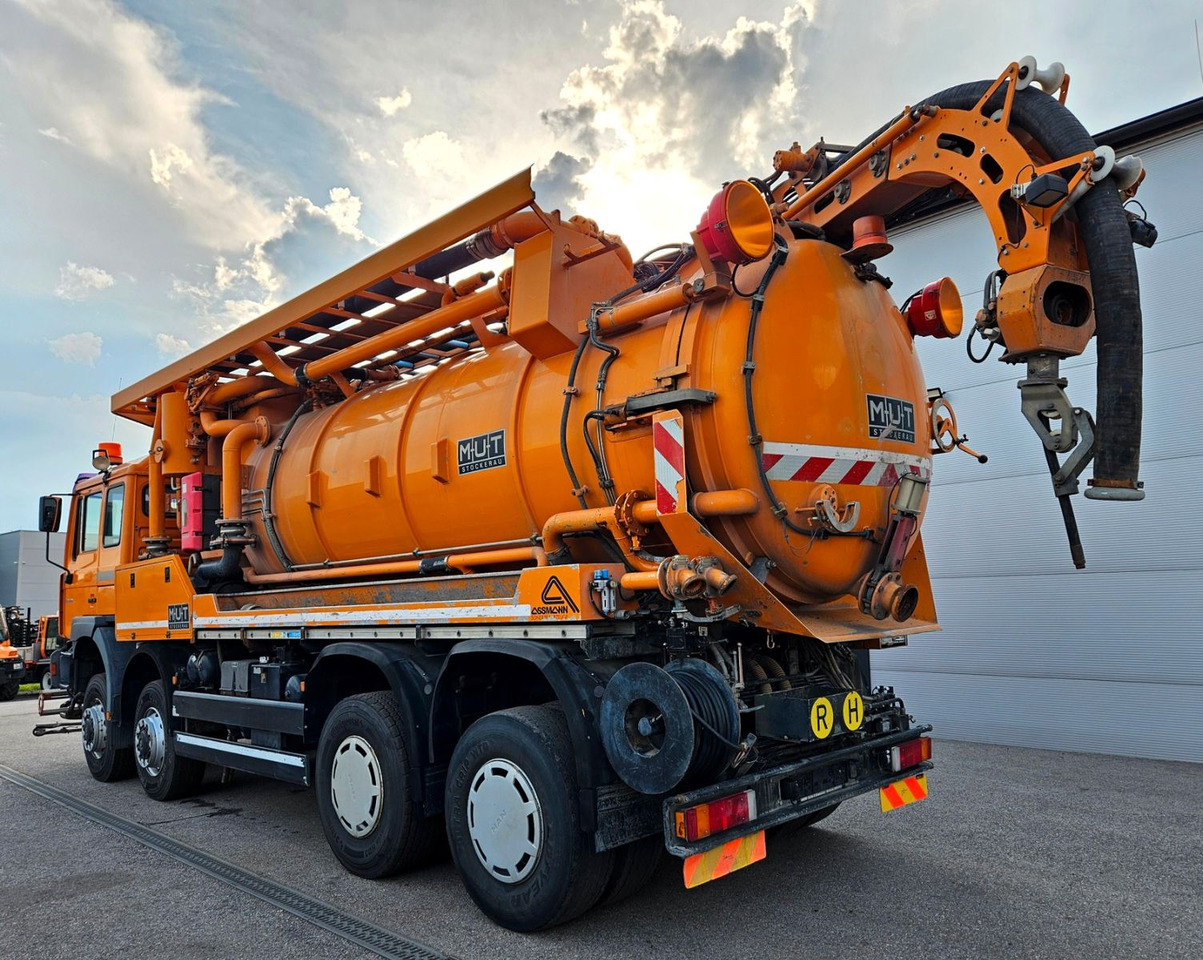 MAN FE35.410 8x6 Assmann Kanalspüler V2A Recycling - Асенізатори: фото 3 MAN FE35.410 8x6 Assmann Kanalspüler V2A Recycling - Асенізатори: фото 3