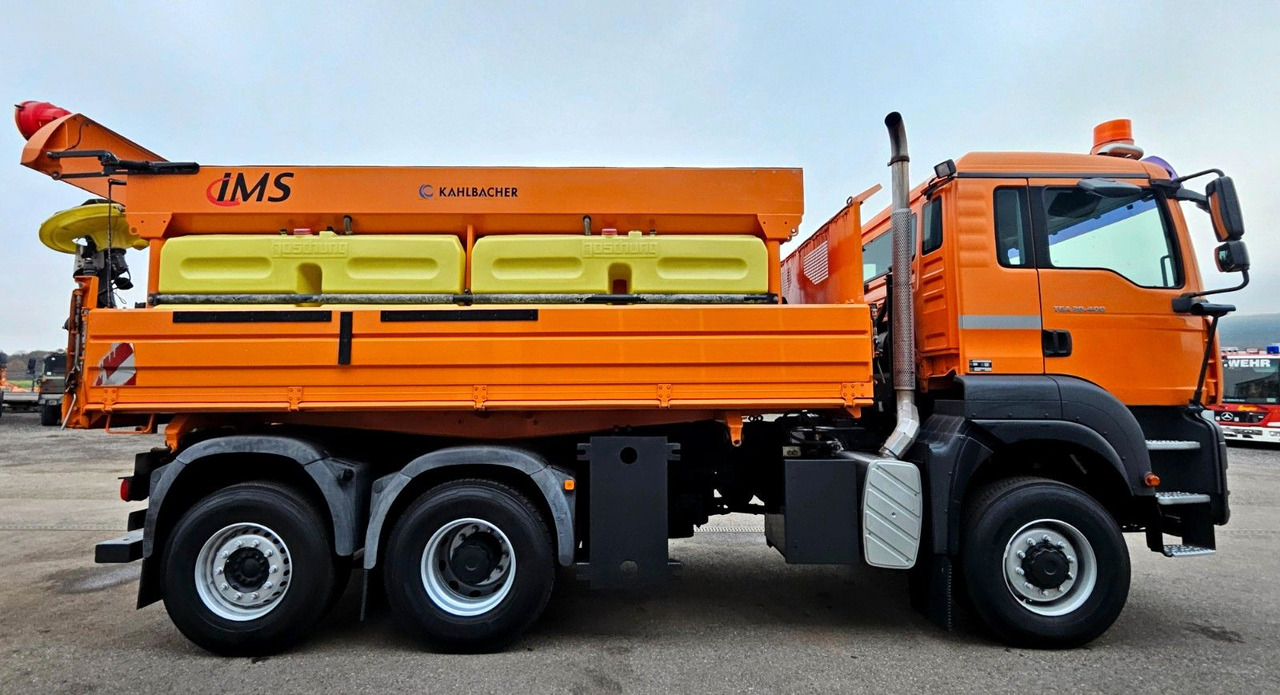 MAN TGA 28.400 6x4-4 Winterdienst - Самоскид вантажівка: фото 2 MAN TGA 28.400 6x4-4 Winterdienst - Самоскид вантажівка: фото 2