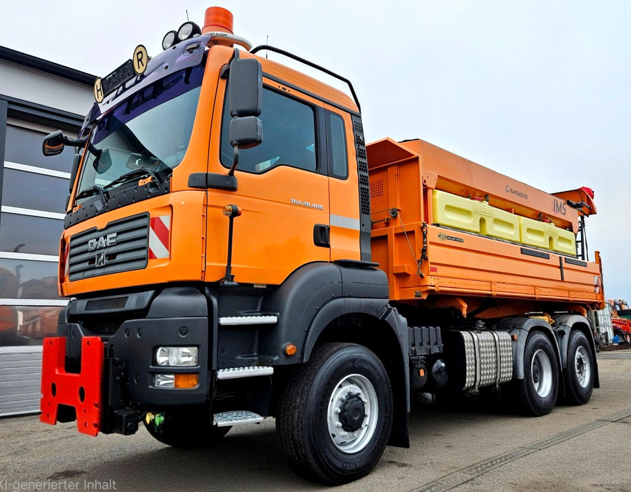 MAN TGA 28.400 6x4-4 Winterdienst - Самоскид вантажівка: фото 4 MAN TGA 28.400 6x4-4 Winterdienst - Самоскид вантажівка: фото 4