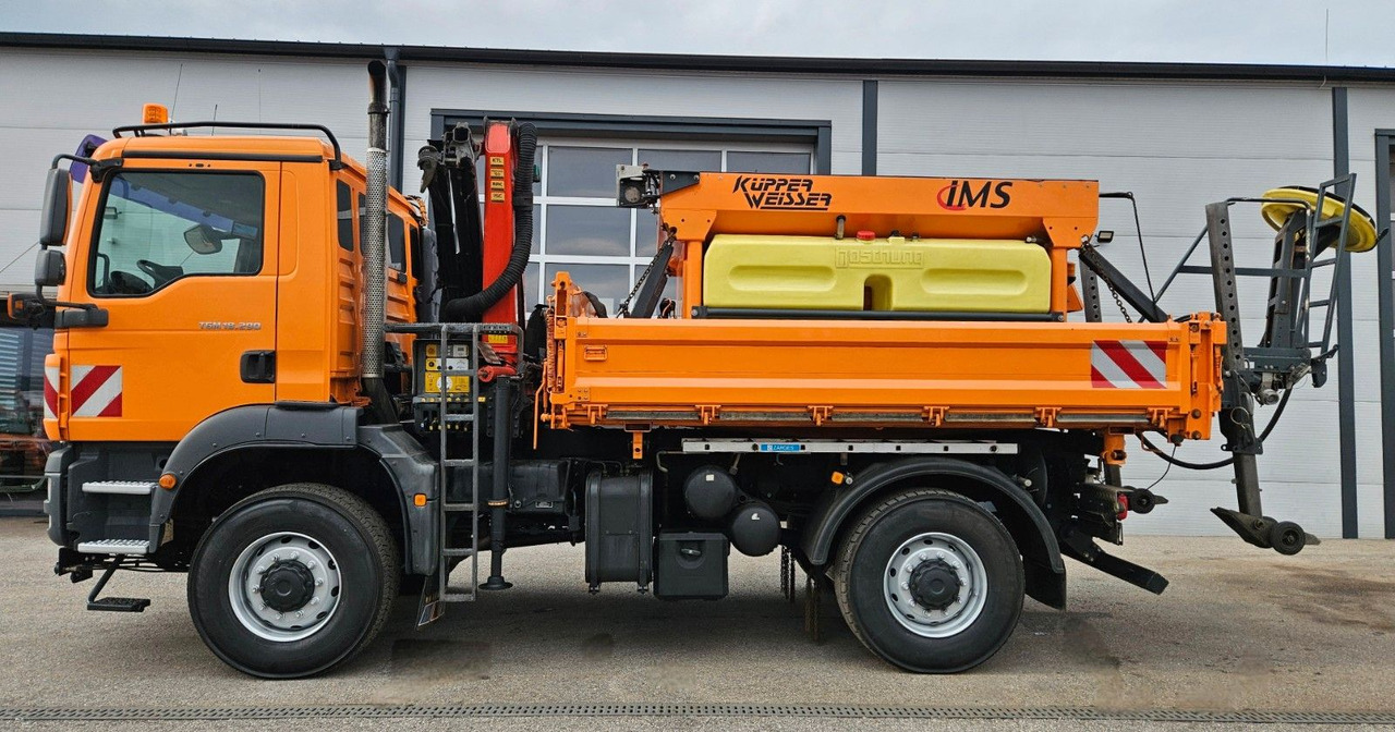 MAN TGM 18.290 4x4 Palfinger PK7001 Kran Funk Euro5 - Самоскид вантажівка, Вантажівка з маніпулятором: фото 5 MAN TGM 18.290 4x4 Palfinger PK7001 Kran Funk Euro5 - Самоскид вантажівка, Вантажівка з маніпулятором: фото 5