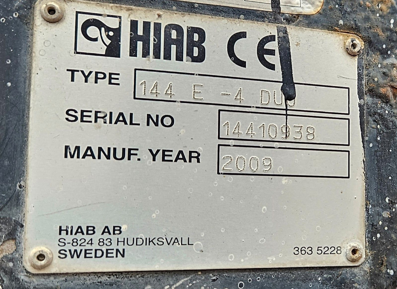 Самоскид вантажівка, Вантажівка з маніпулятором MAN TGS 28.360 6x4-4 HIAB 144E-4 Kran Euro5: фото 24