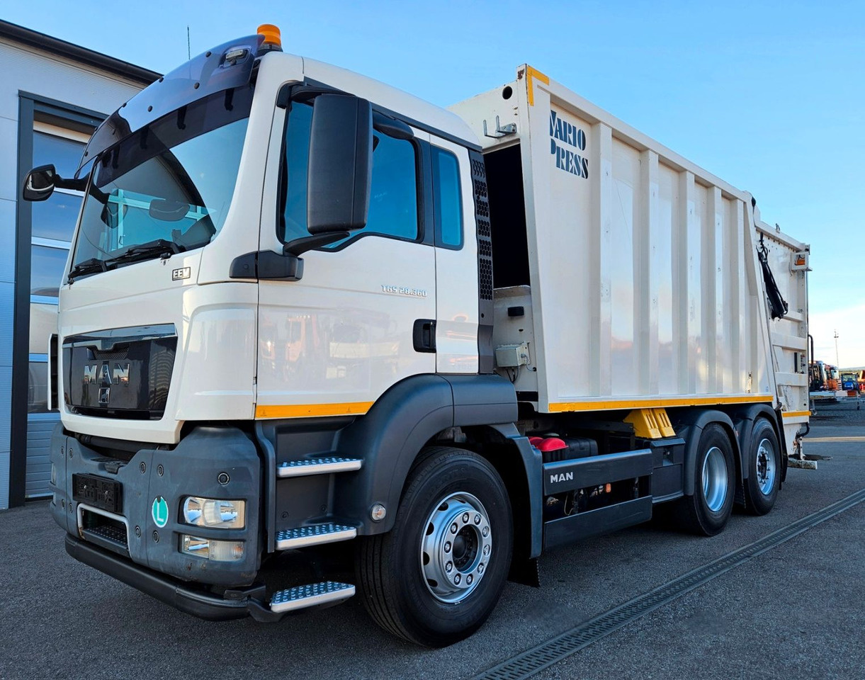 MAN TGS 28.360 MUT FAUN Variopress EEV - Сміттєвози: фото 1 MAN TGS 28.360 MUT FAUN Variopress EEV - Сміттєвози: фото 1