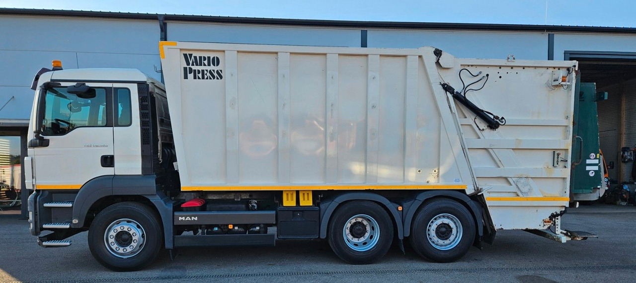 MAN TGS 28.360 MUT FAUN Variopress EEV - Сміттєвози: фото 2 MAN TGS 28.360 MUT FAUN Variopress EEV - Сміттєвози: фото 2