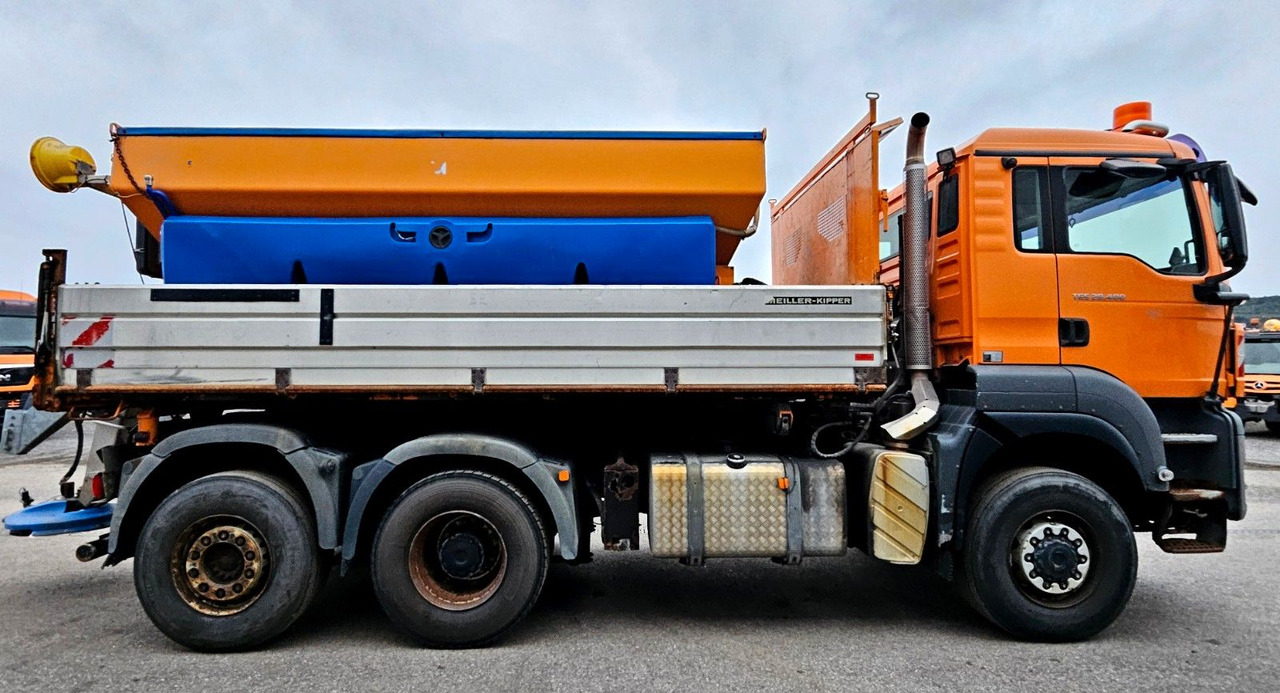 MAN TGS 28.400 6x4-4 BL Winterdienst Schmidt Euro5 - Самоскид вантажівка: фото 2 MAN TGS 28.400 6x4-4 BL Winterdienst Schmidt Euro5 - Самоскид вантажівка: фото 2
